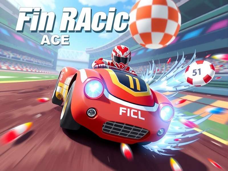 Fin Racing Ace Game Cover